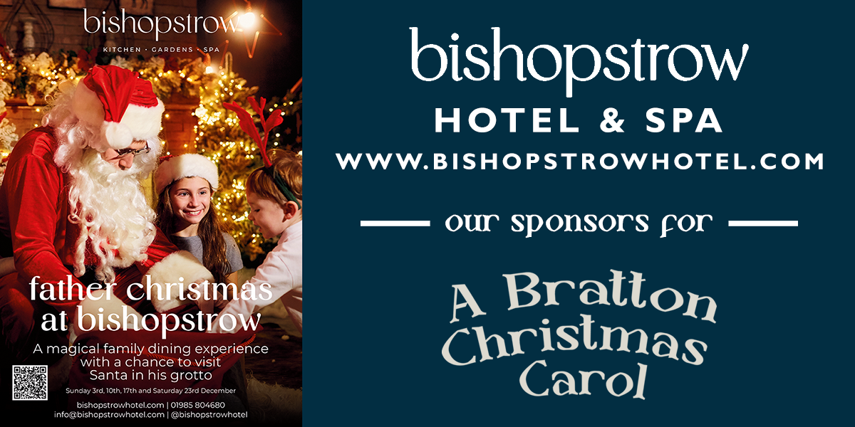 Bishopstrow Hotel and Spa  - Sponsors of A Bratton Christmas Carol 