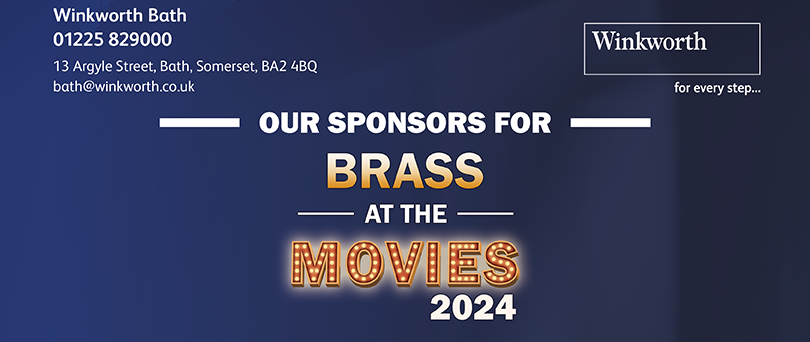 Winkworth - Sponsors of Brass at the Movies